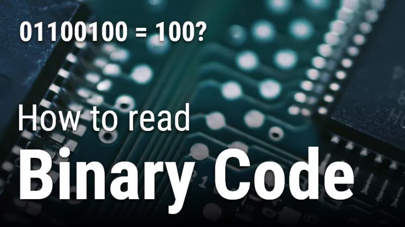 How To Read Binary Code Larold S Retro Gameyard - Beautiful 8K Ocean Pictures | Free Download