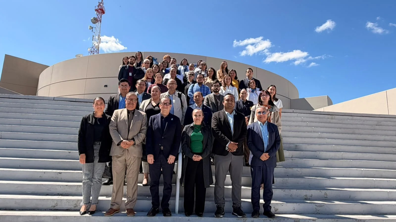 Integrantes del CESAMA.