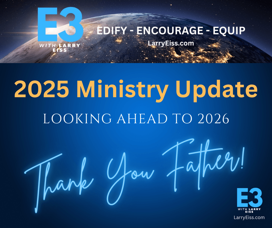E3 2025 Ministry Update