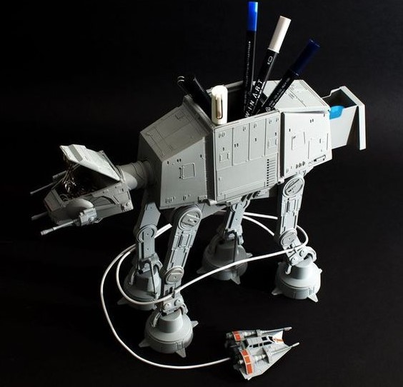 AT-AT Multi Stand Desk Organizer – THE FIRE WIRE