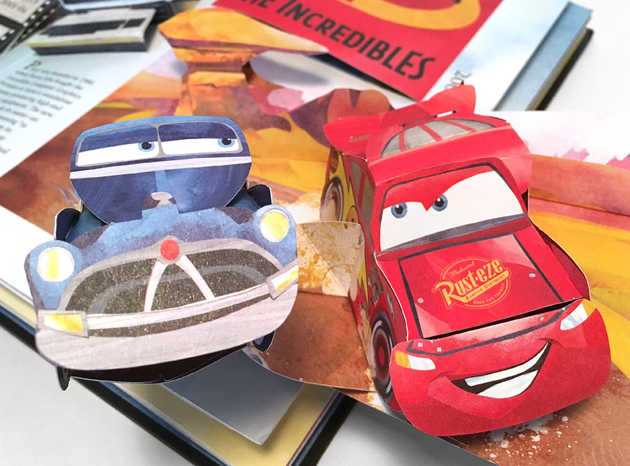 Pixar: A Pop-Up Celebration Hardcover By Matthew Reinhart