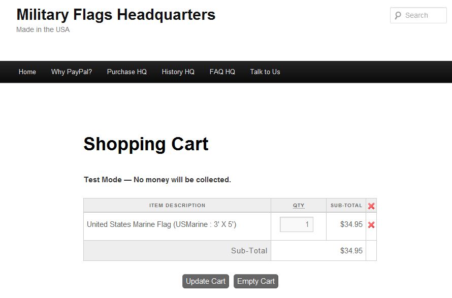 Military Flags Headquarters