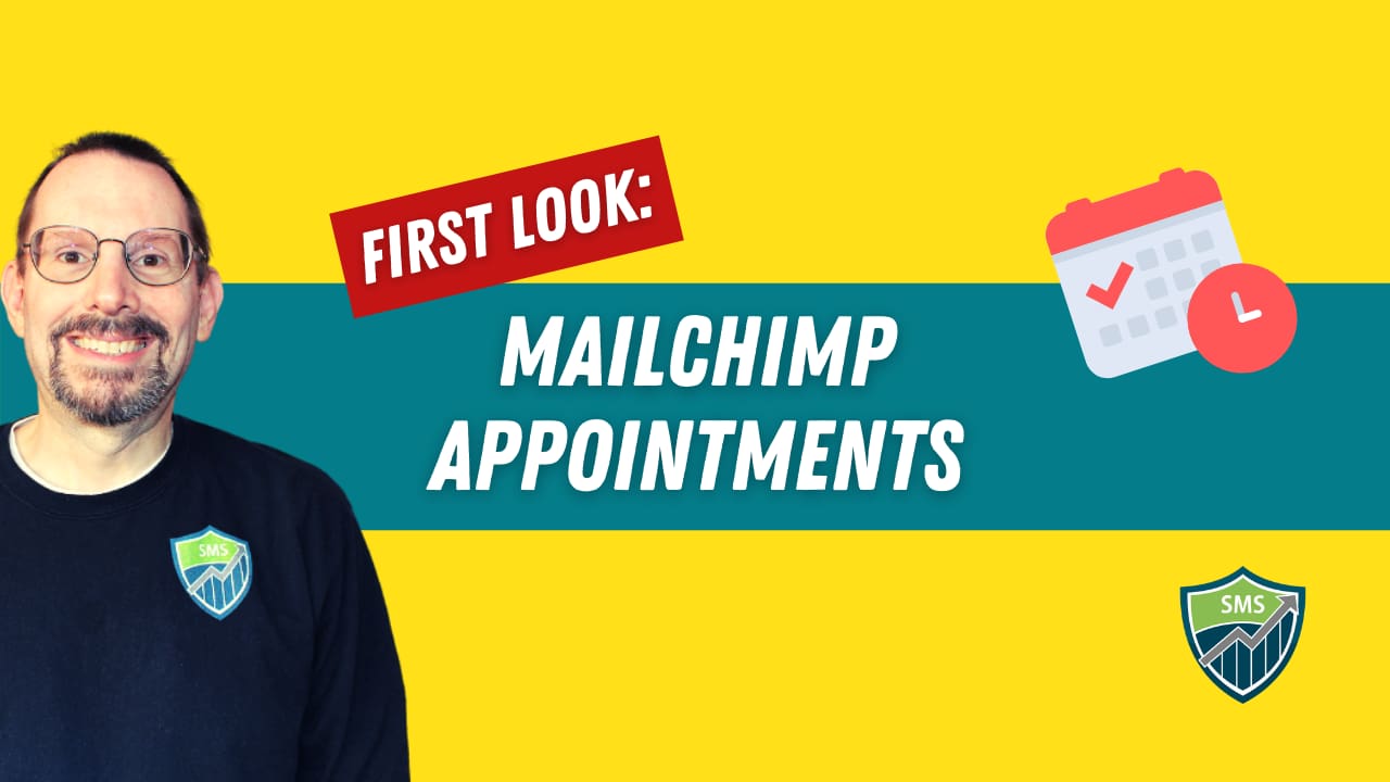 First Look at the Mailchimp Appointments