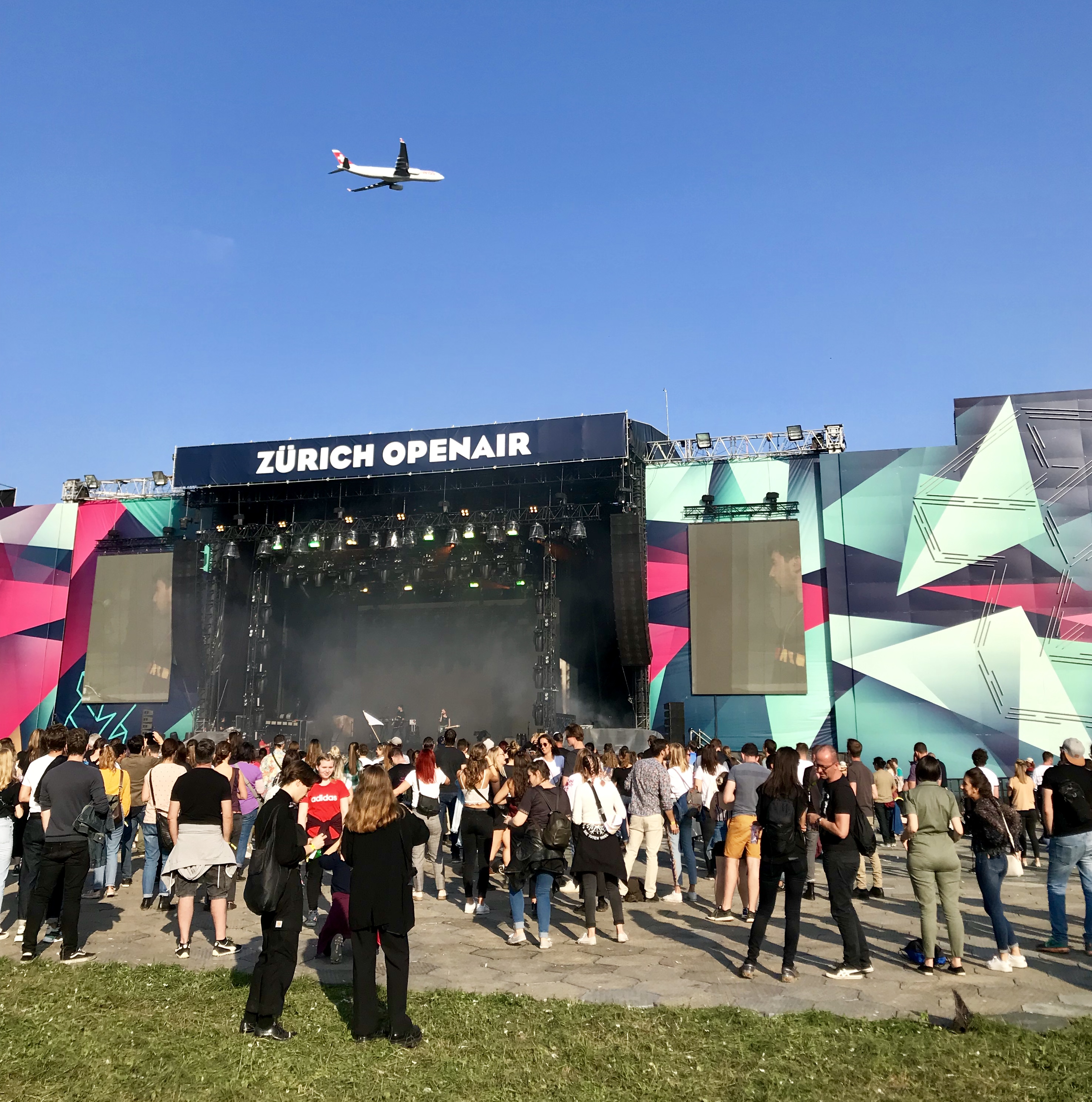 Min ferie del 2: Zürich Open Air