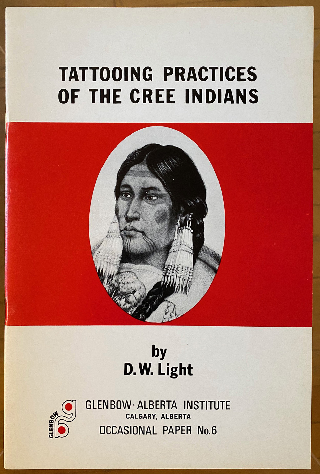 Tattooing Practices of the Cree Indians