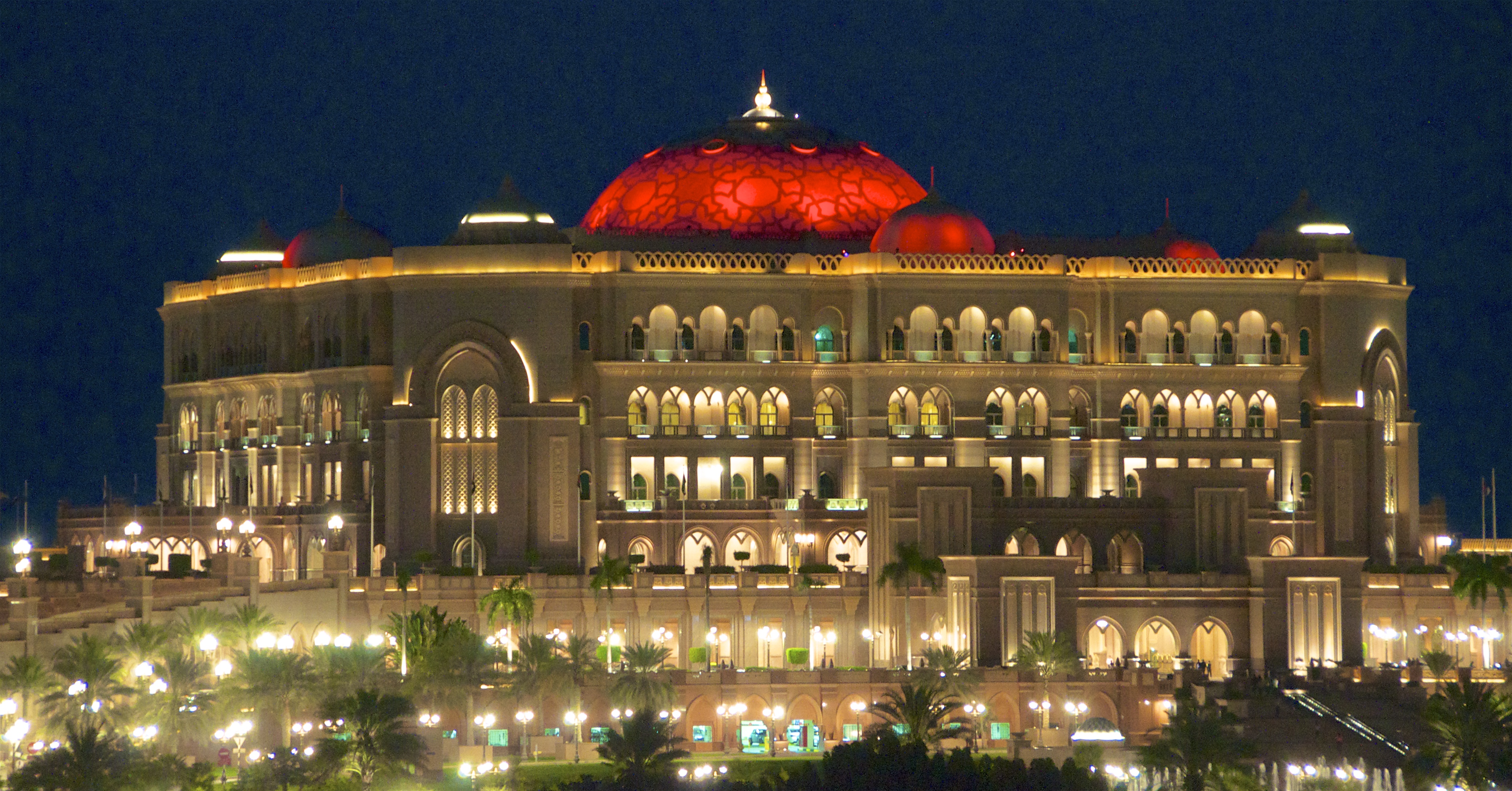 Apparently the only 7 star hotel