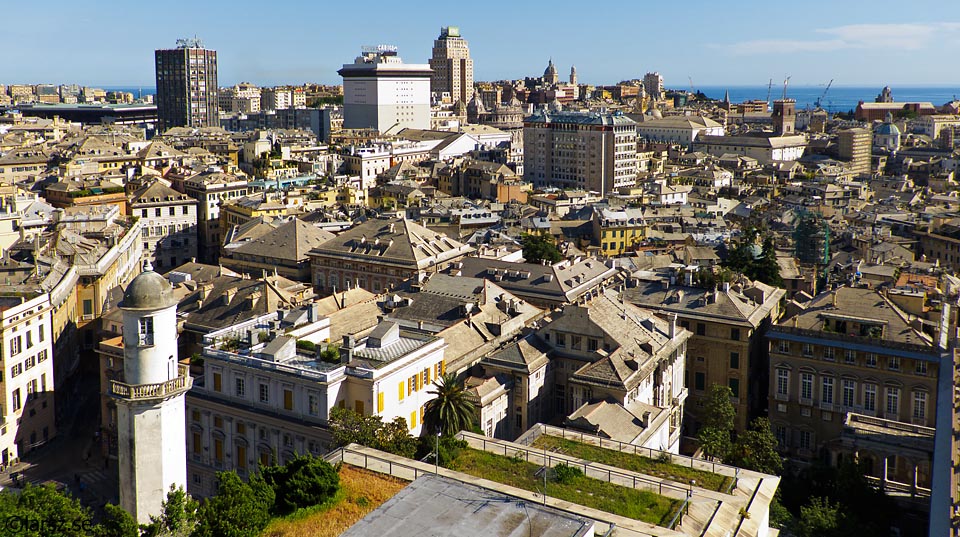 Centrum Genua