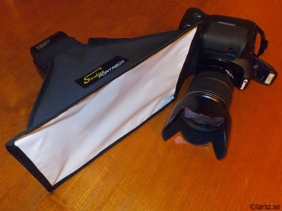 Softbox "off-camera"