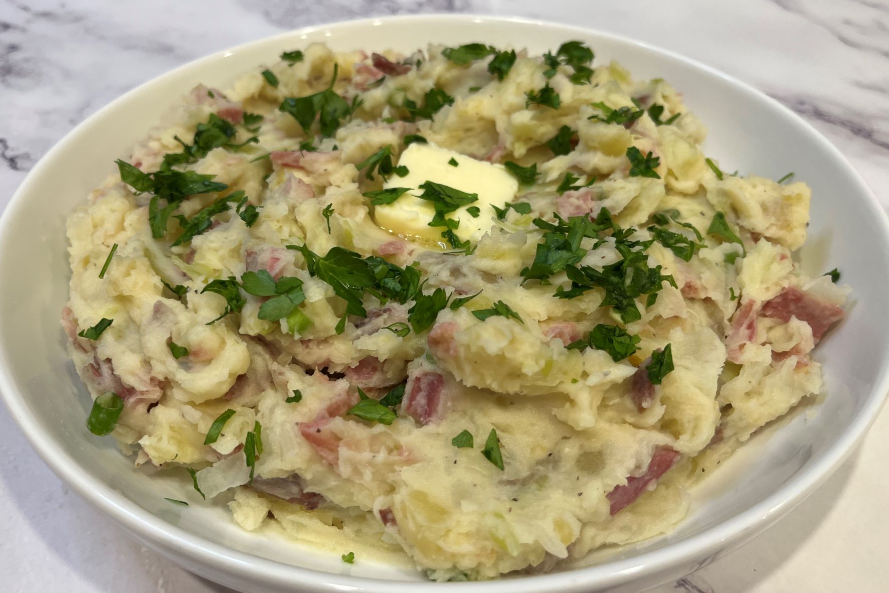 Traditional Irish Colcannon