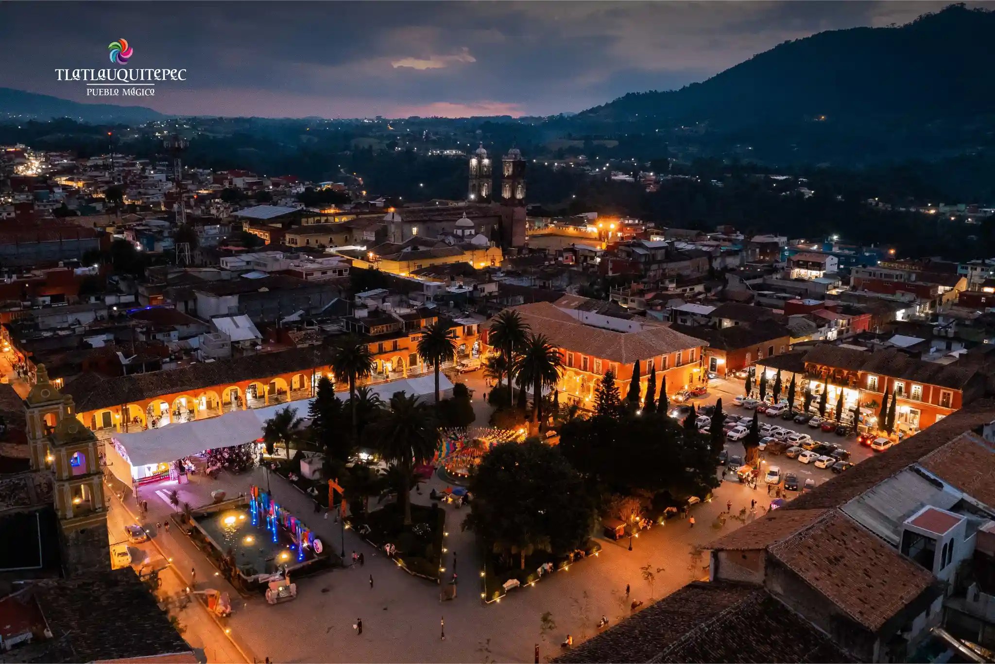 Tlatlauquitepec, uno de los 3 pueblos mágicos de la Sierra Nororiental de Puebla. Foto: Ayuntamiento de Tlatlauquitepec.