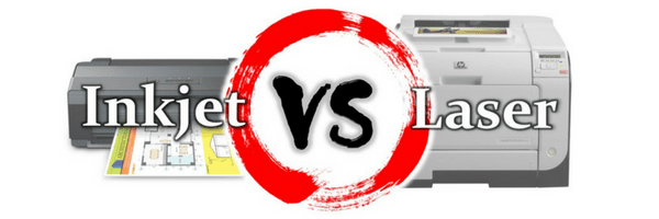 laser v inkjet