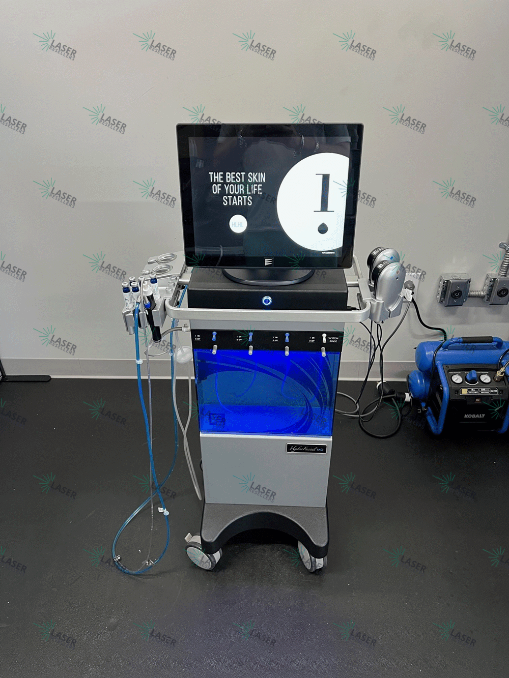 2017 hydrafacial md elite — laser resellers