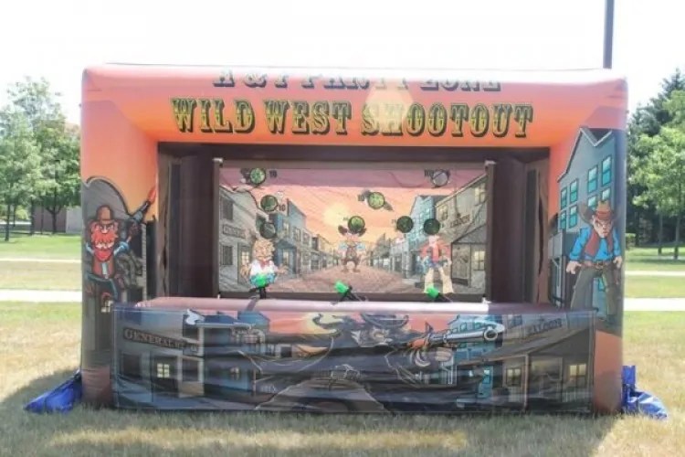 Gelly Ball Shooting Gallery Gelly Ball Shooting Gallery