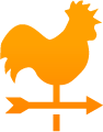 Weather policy weather vane