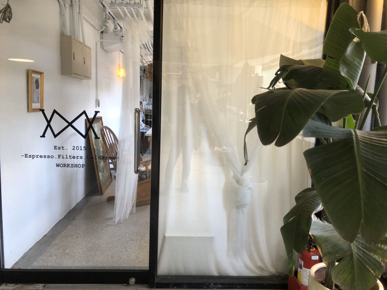 台北文青咖啡廳｜ W&M workshop 喝得到需要運氣