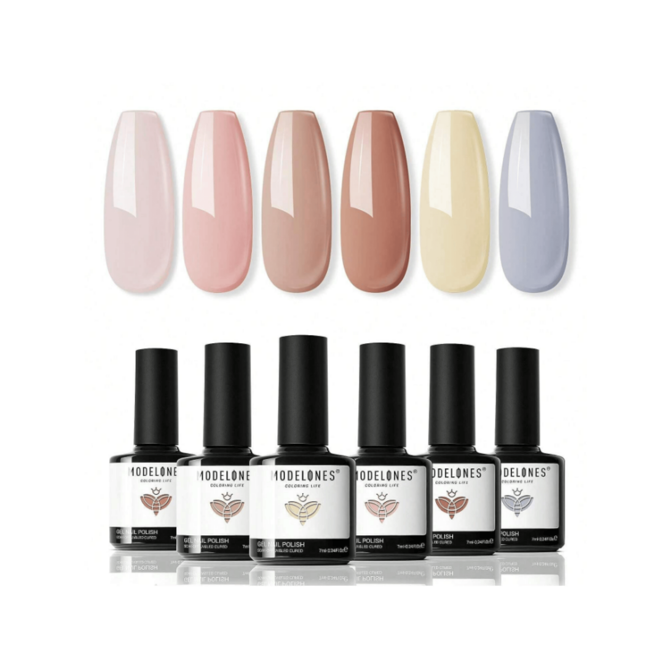 Esmalte en gel semipermanente modelones (Neutral Skin)