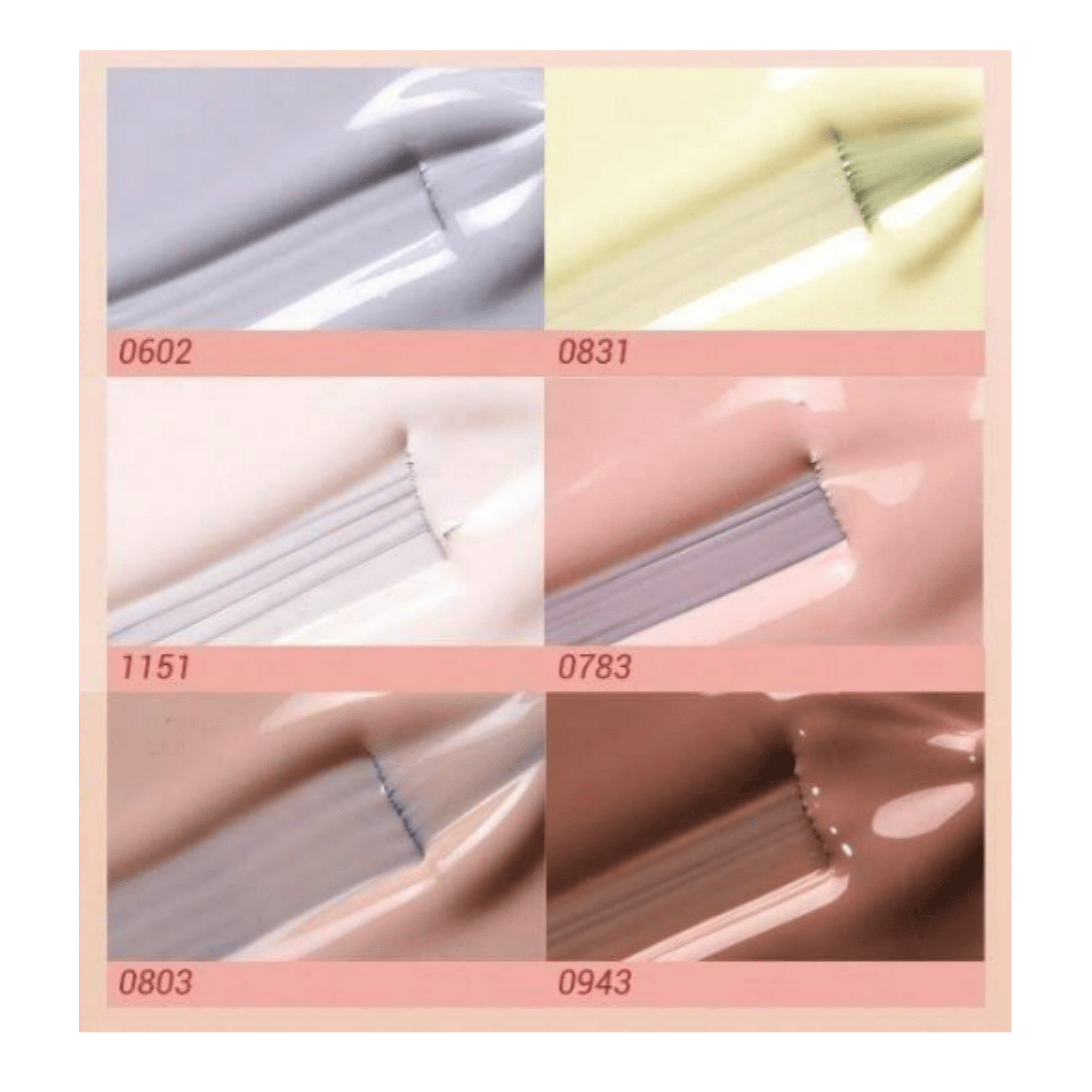 Esmalte en gel semipermanente modelones (Neutral Skin)