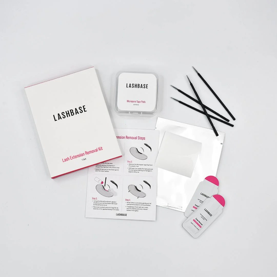 Lash Extension Removal Kit Lash Supplies Lashbase