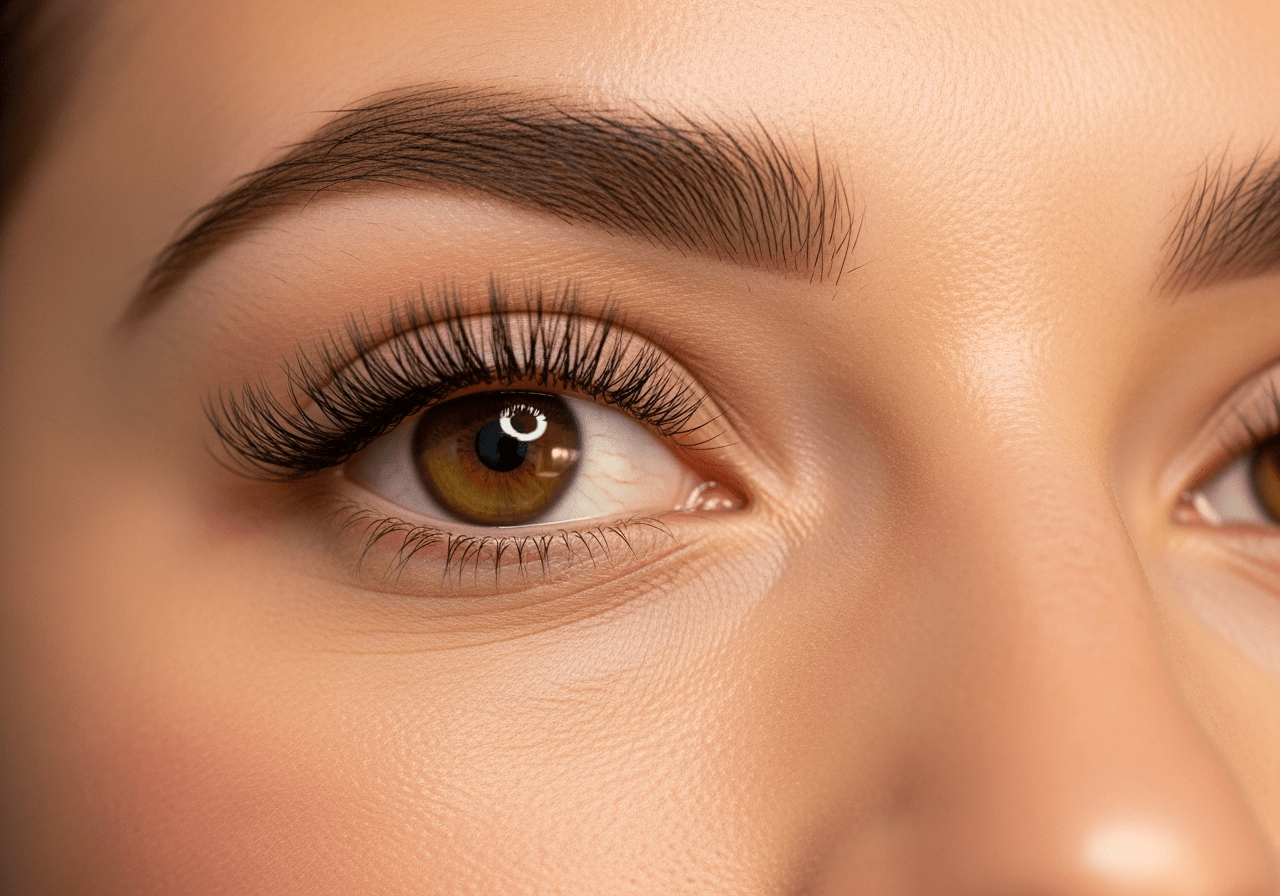 Natural lash extensions Kelowna - Beautiful eyelash extensions at Lash Class Beauty Bar