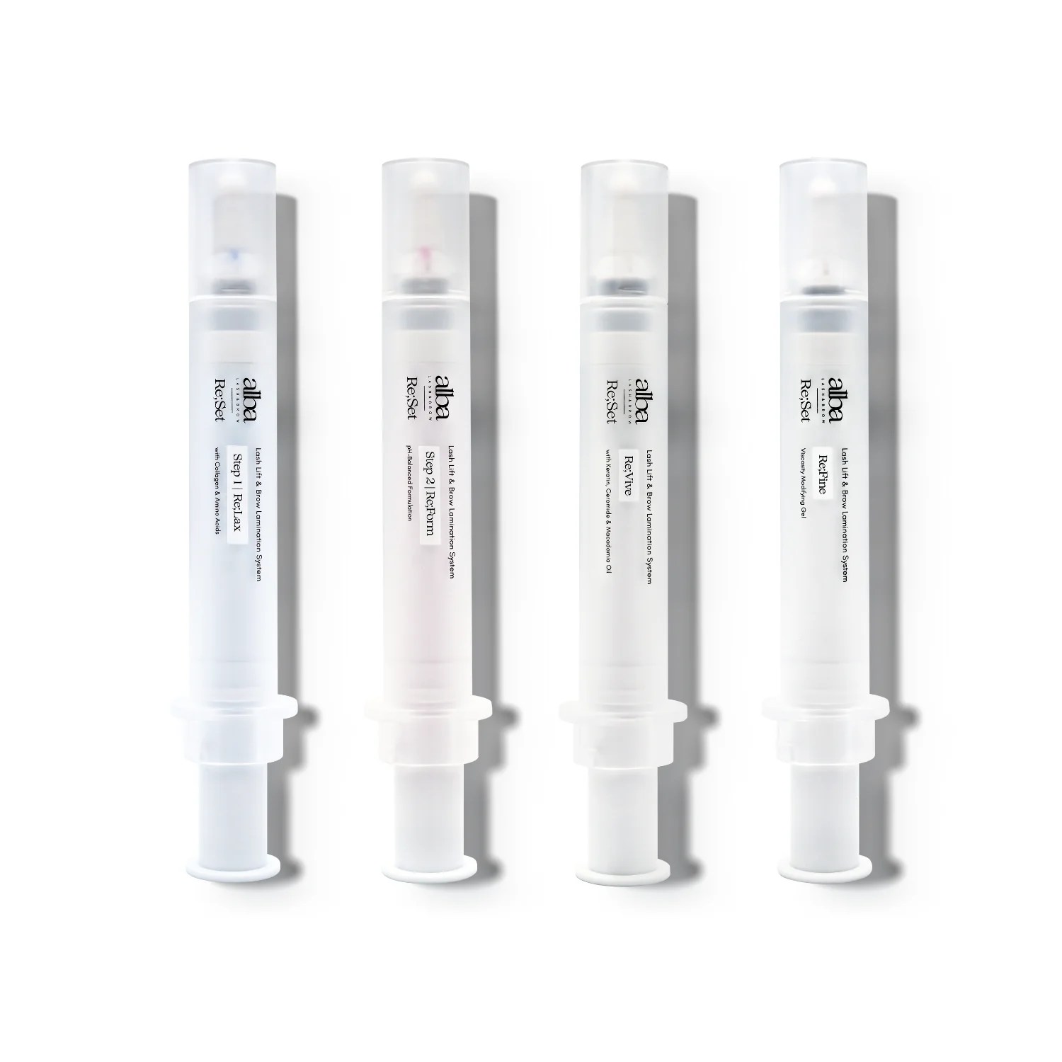 Re Set Lash Lift Brow Lamination Set Alba Lash Jungle