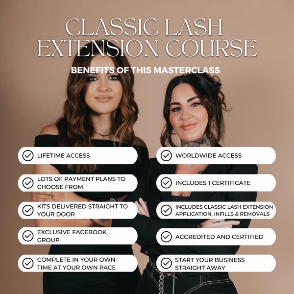 Eyelash Extension Courses Online Australia Lash Prodigy