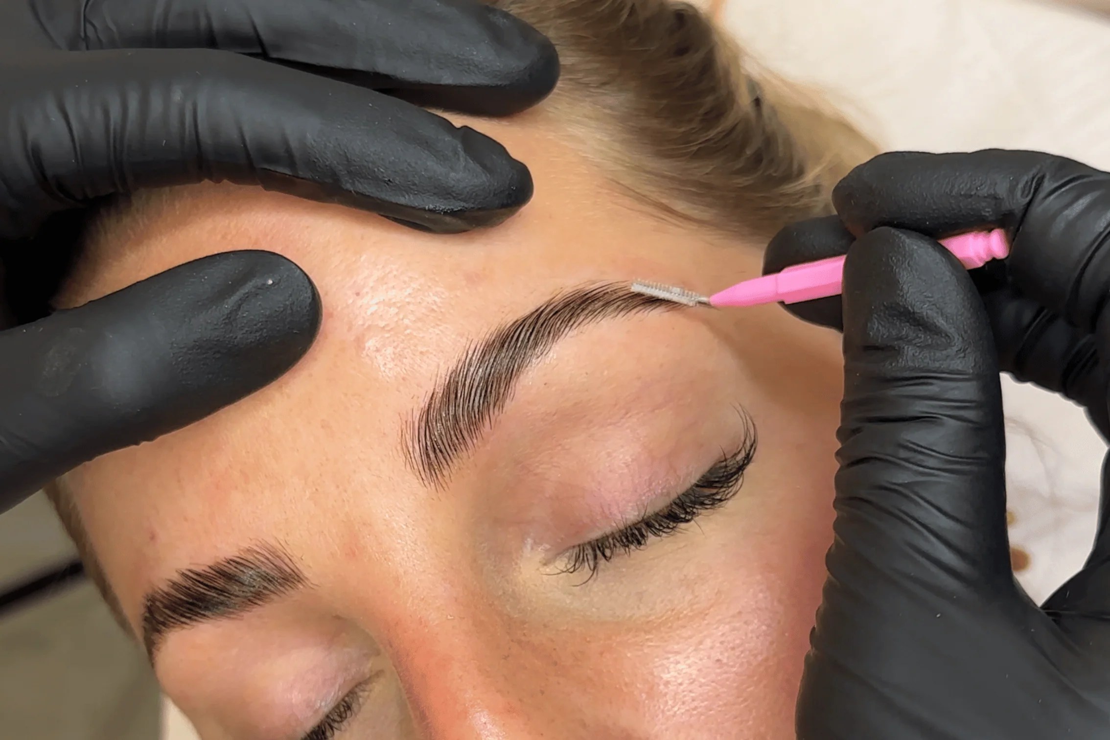 Brow Lamination Gone Wrong A Guide For Brow Artists Lashupsalon