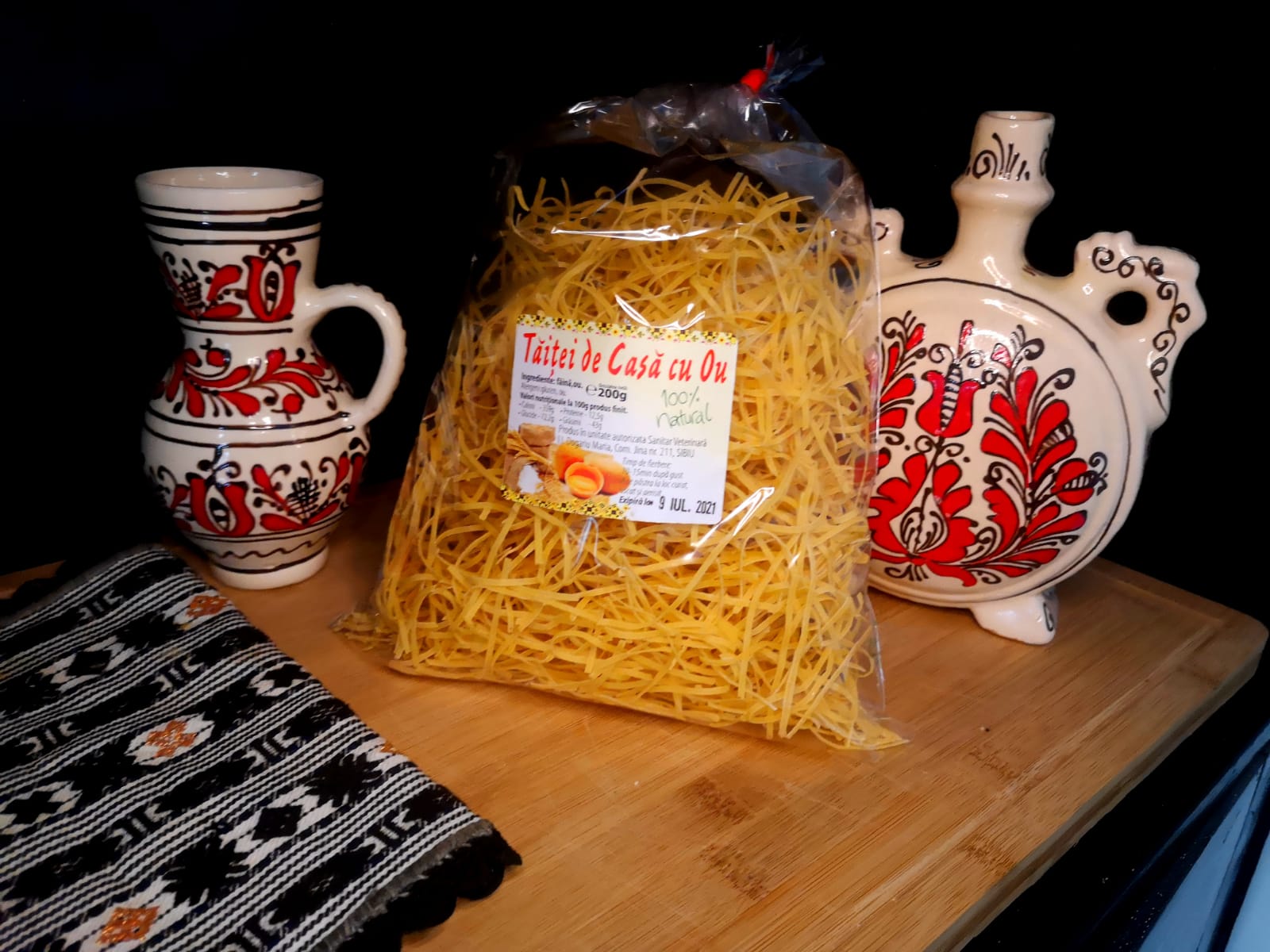 Taietei de casa cu ou!