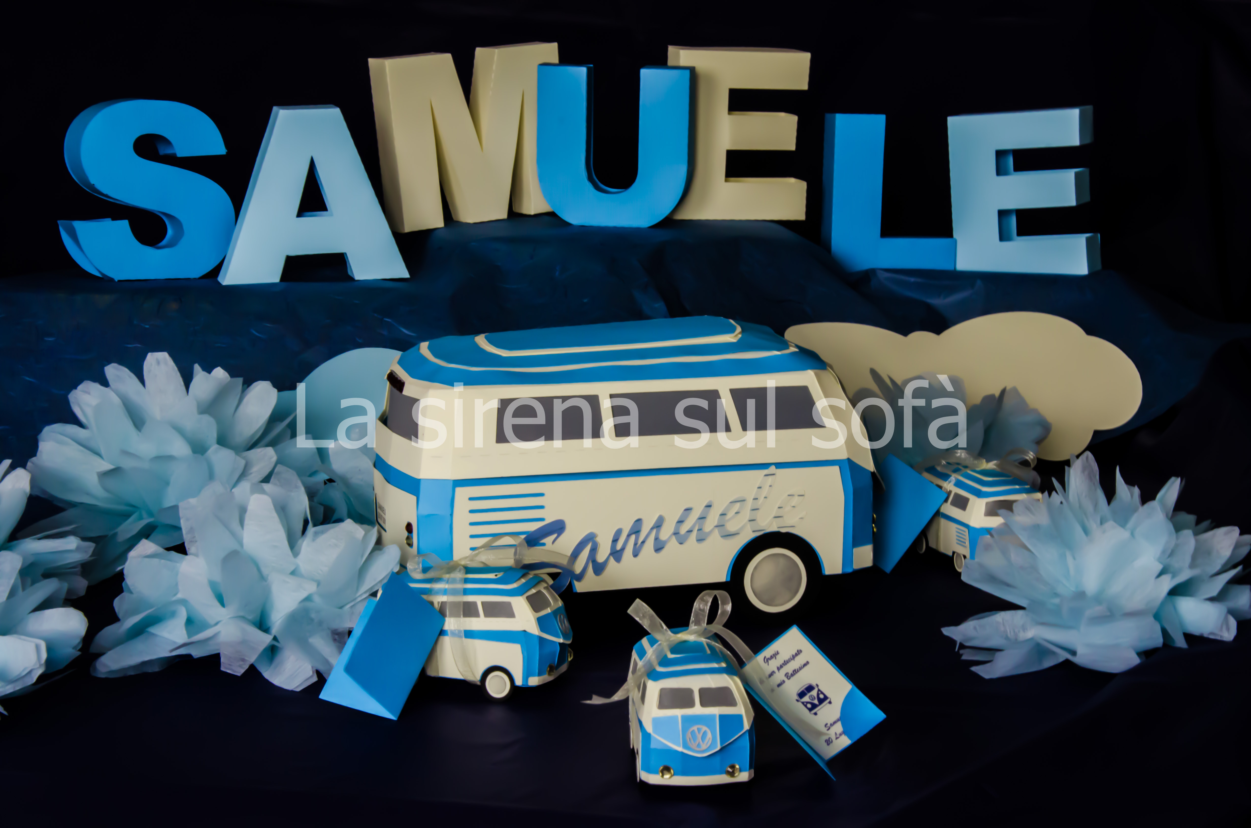 Tutti A Bordo Per Il Battesimo Di Samuele La Sirena Sul Sofa