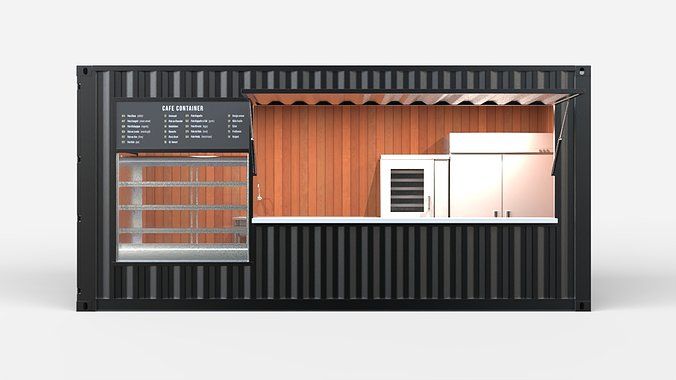 Booth container. Sumber: pinterest.com