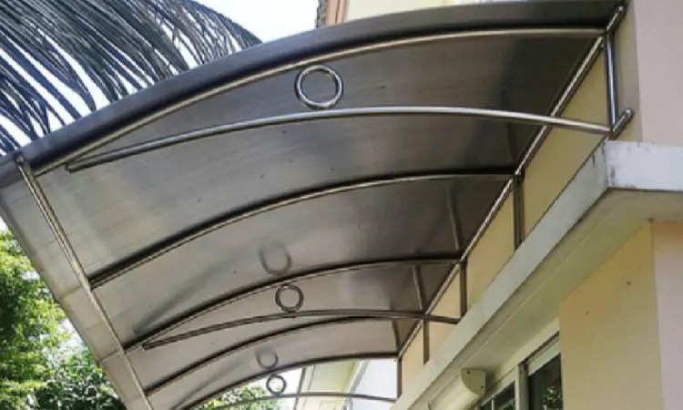 Model kanopi, Sumber: imimg.com