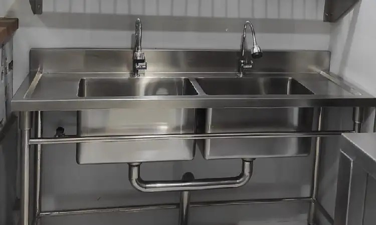 Kitchen sink, Sumber: gmpstainless.com