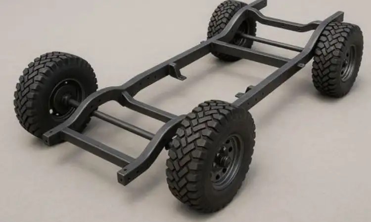 Ladder Frame Chassis, Sumber: carmag.co.za