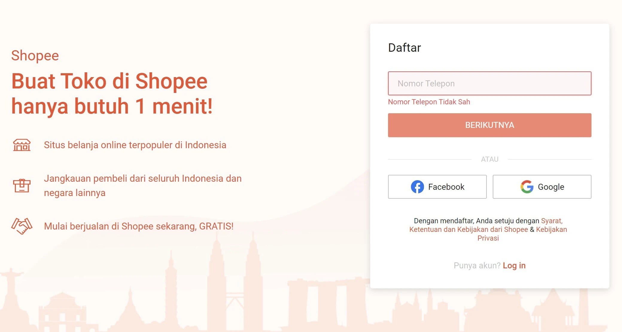 kata-kata balasan ulasan Shopee