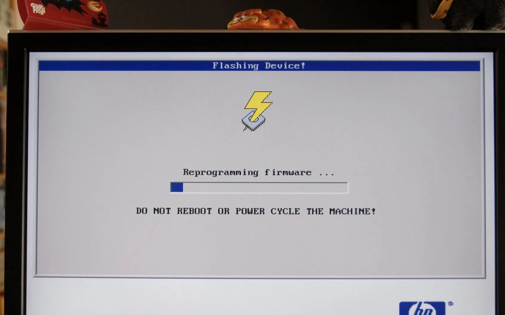 flashing hp