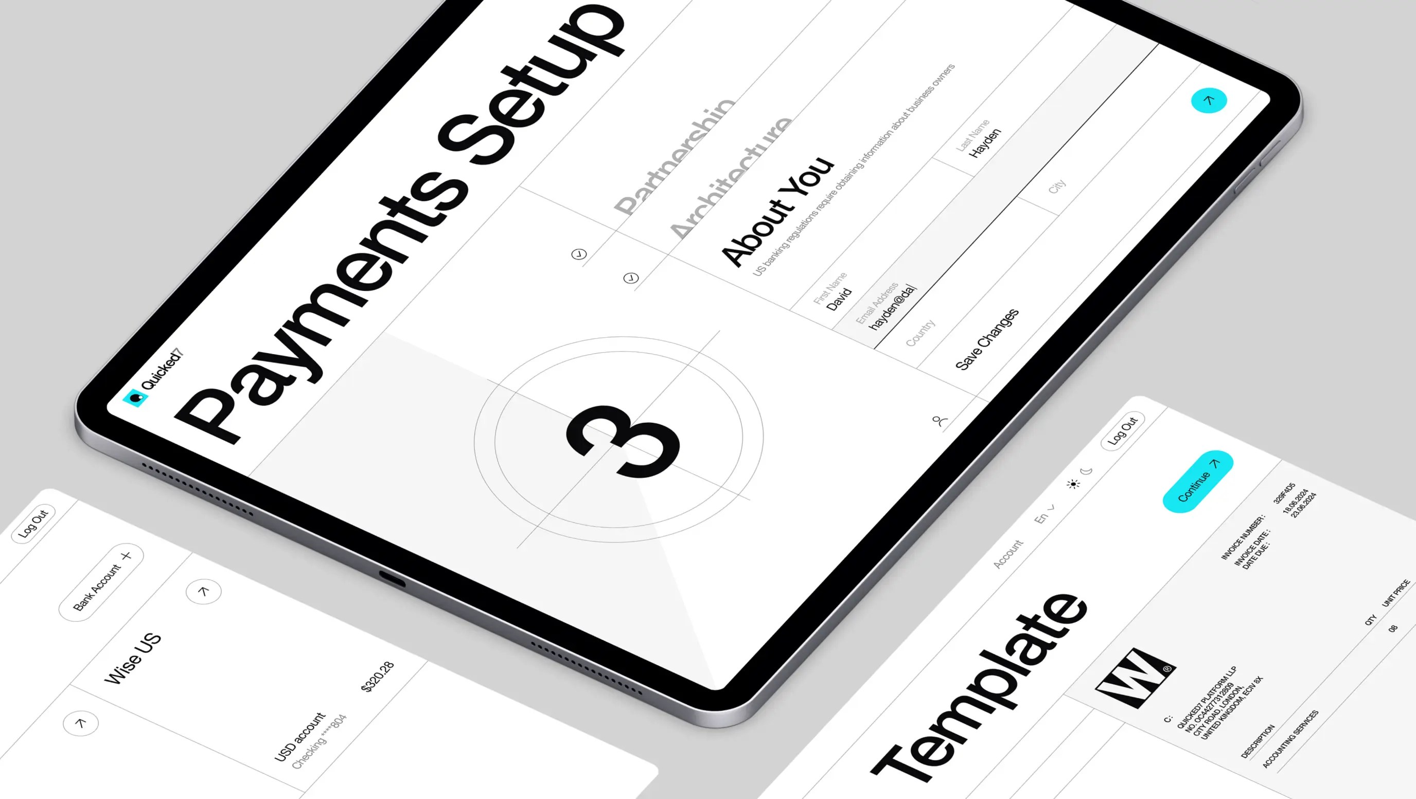 Business accounting platform