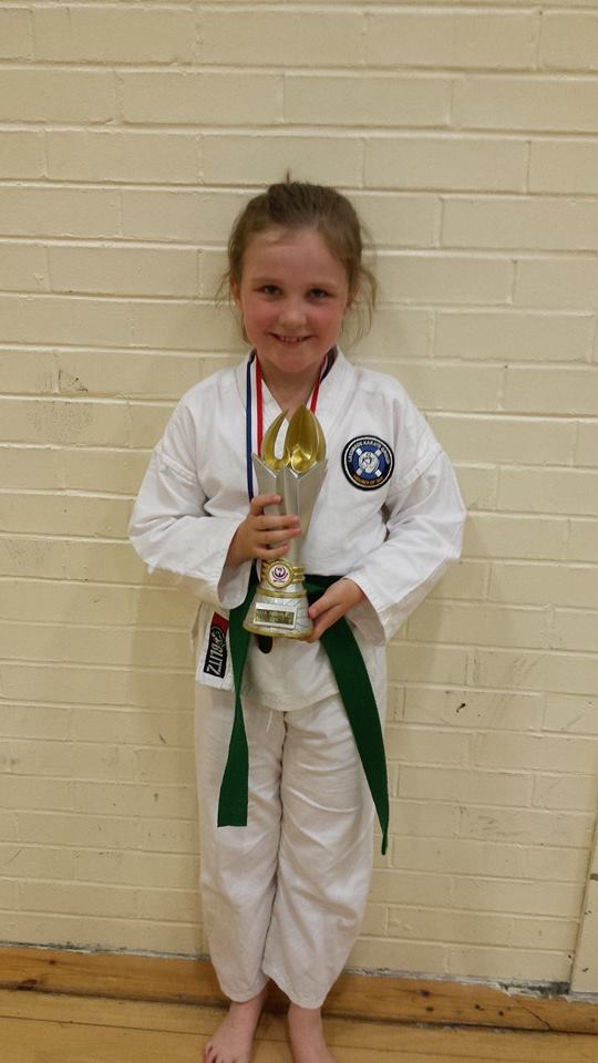 Well done - 2nd in first Kata Competition