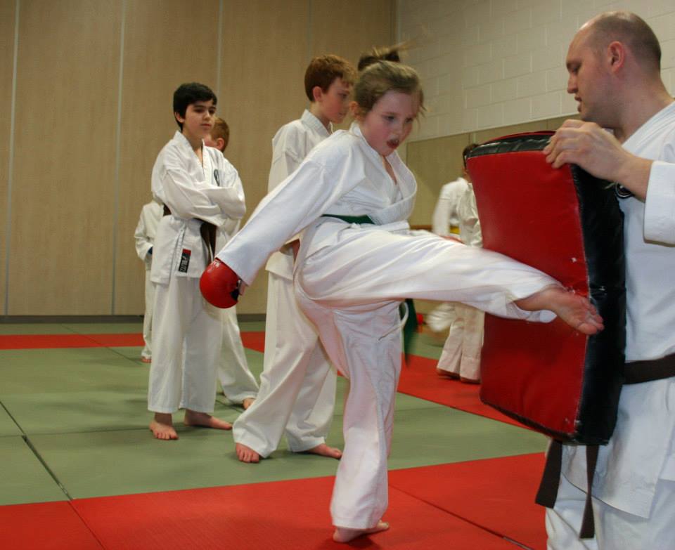 Student Kicking