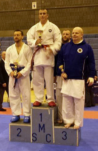 Chris Podium
