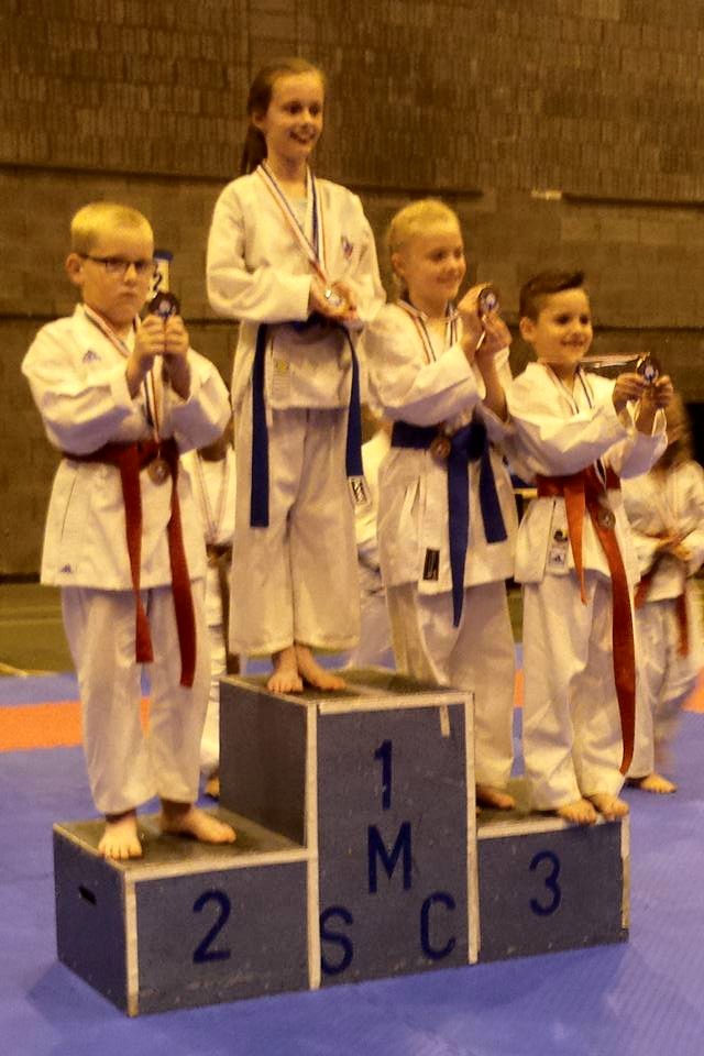 Callum Podium