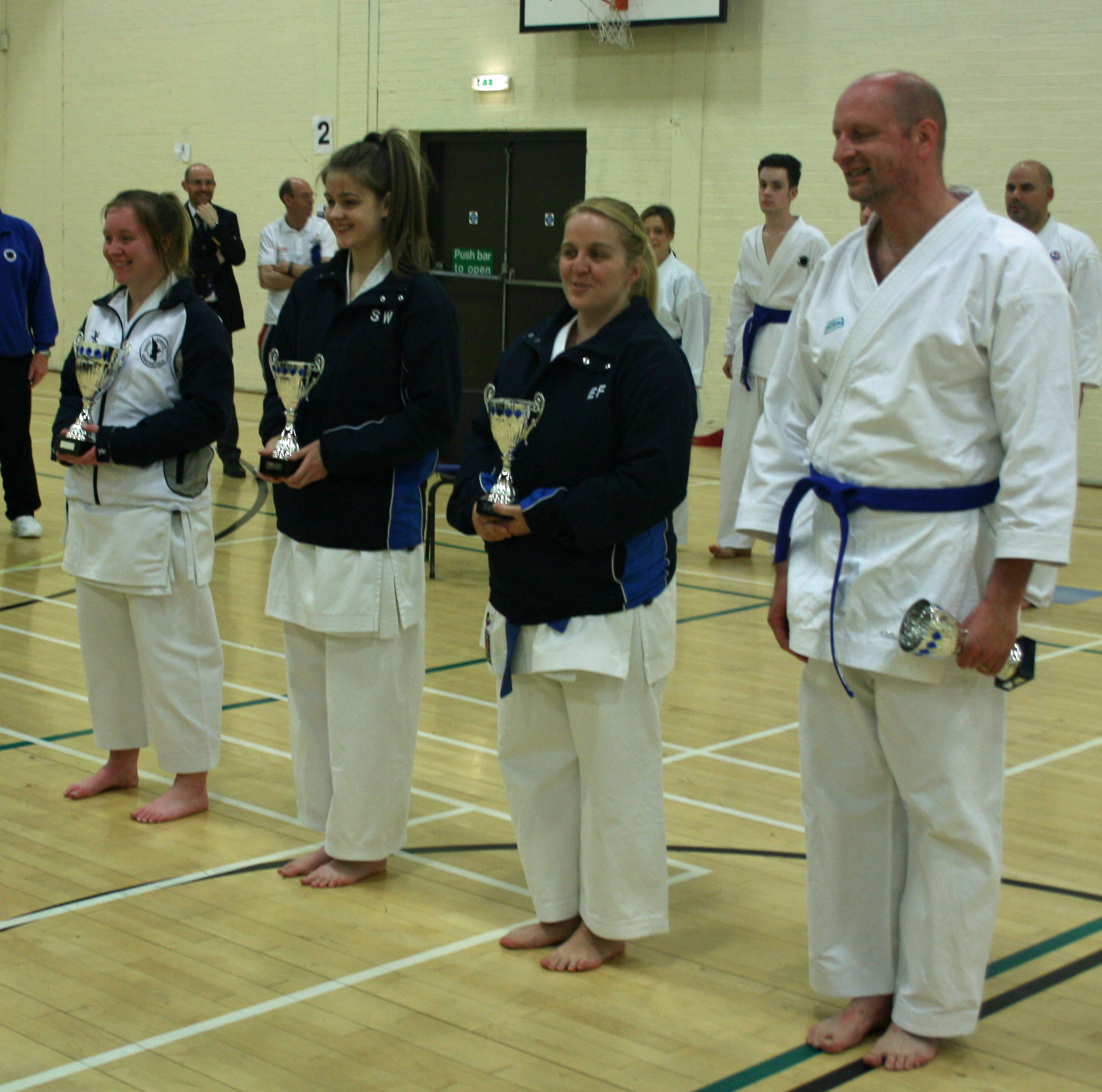 Colin Trophy Presentation