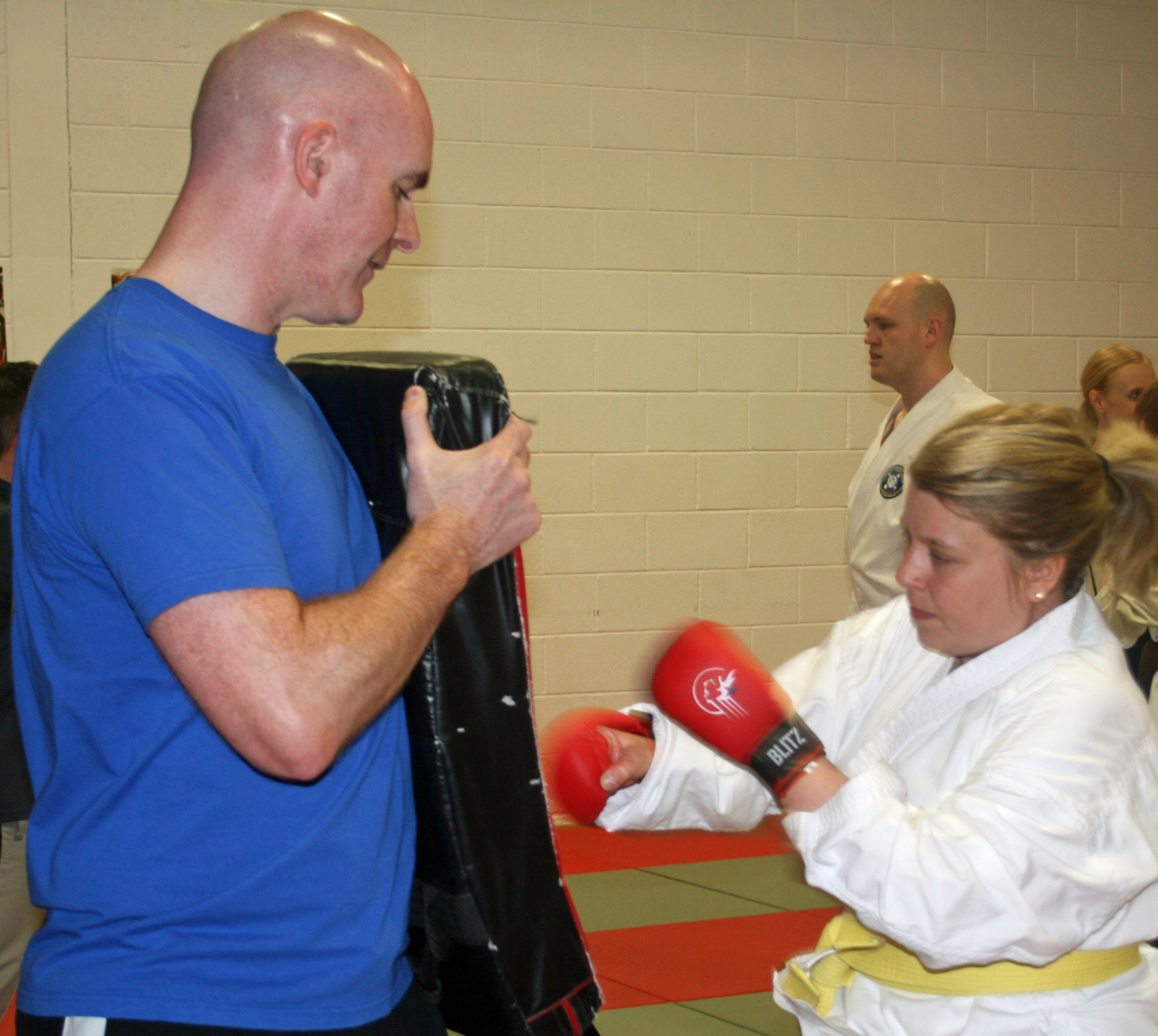 Dawn Punching Neil