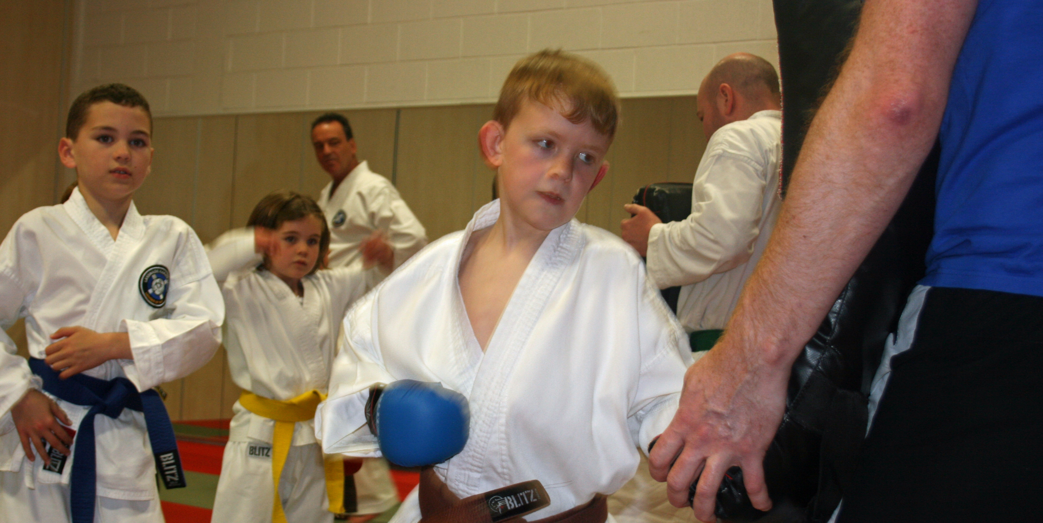 Drew Punching Neil