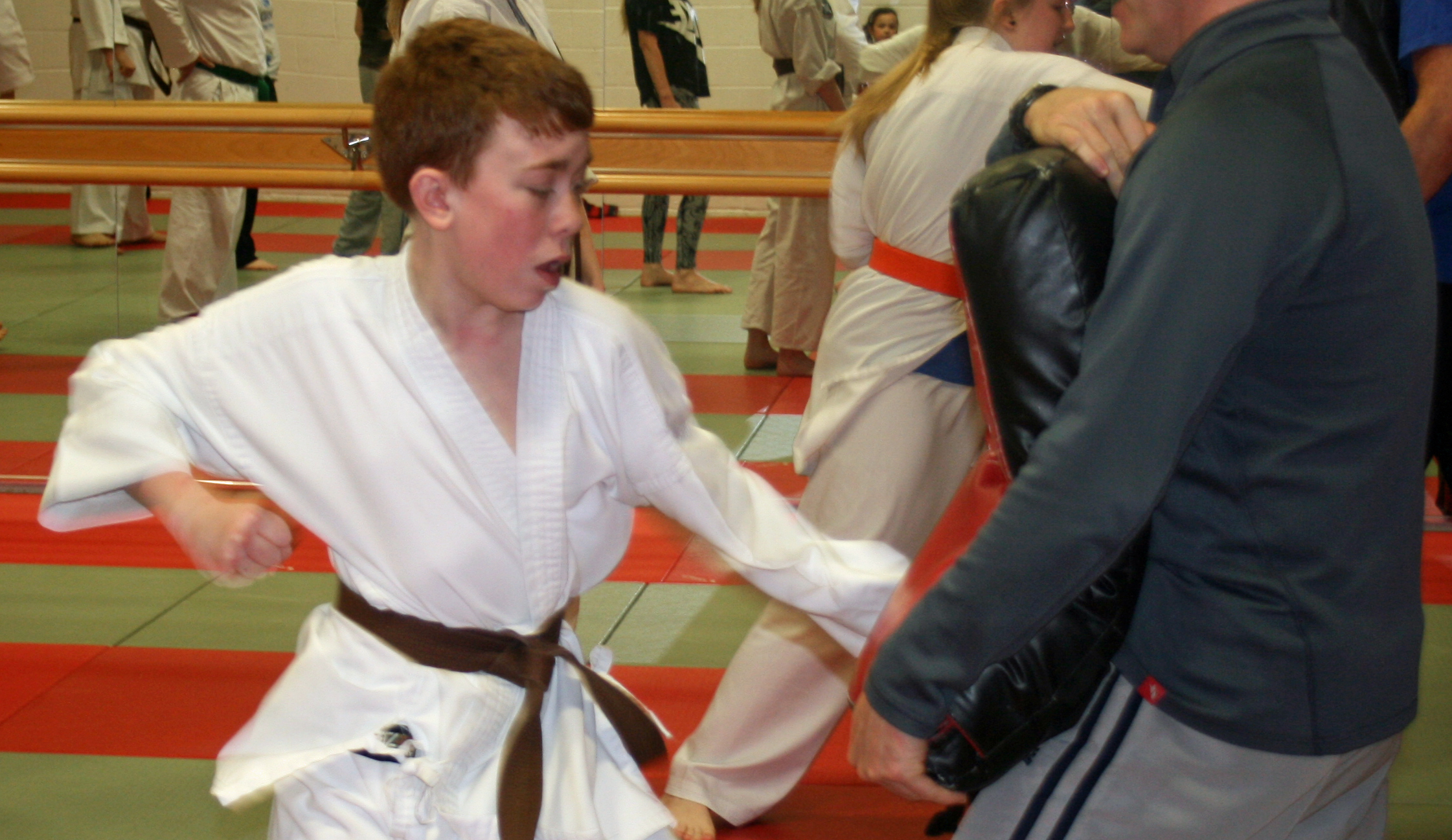 Finn Punching Tom