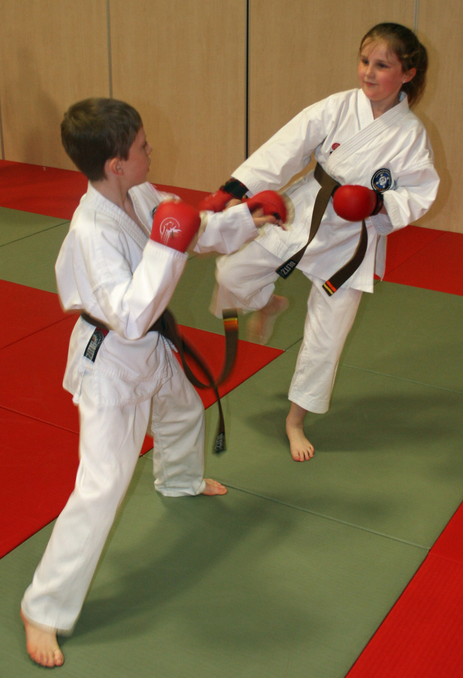 Hannah Cameron Fighting