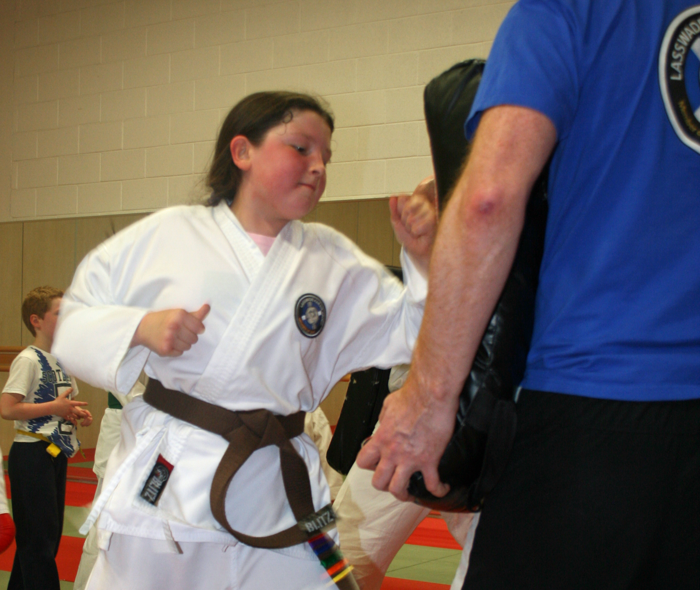 Hayley Punching