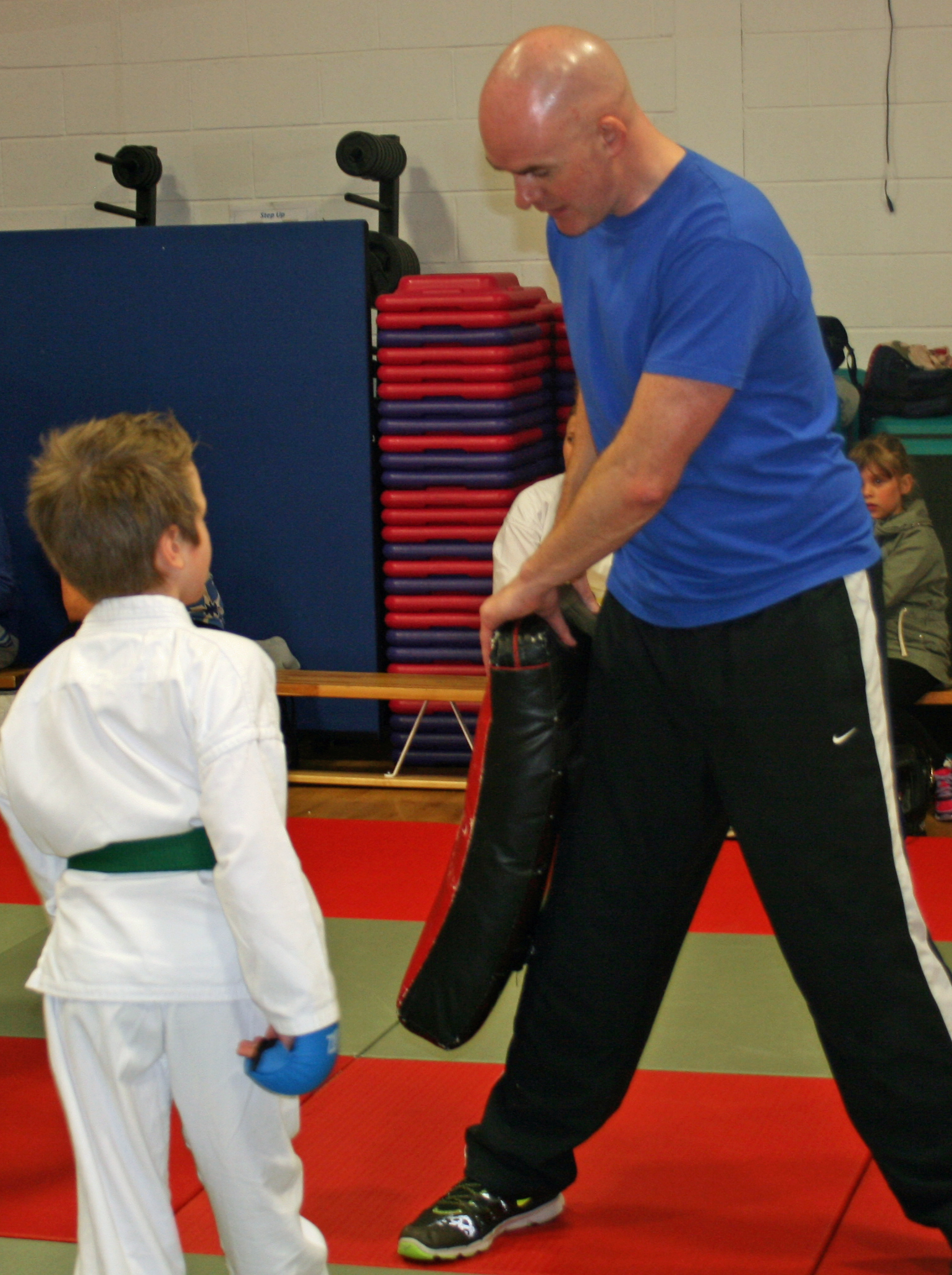 Kicking Neil