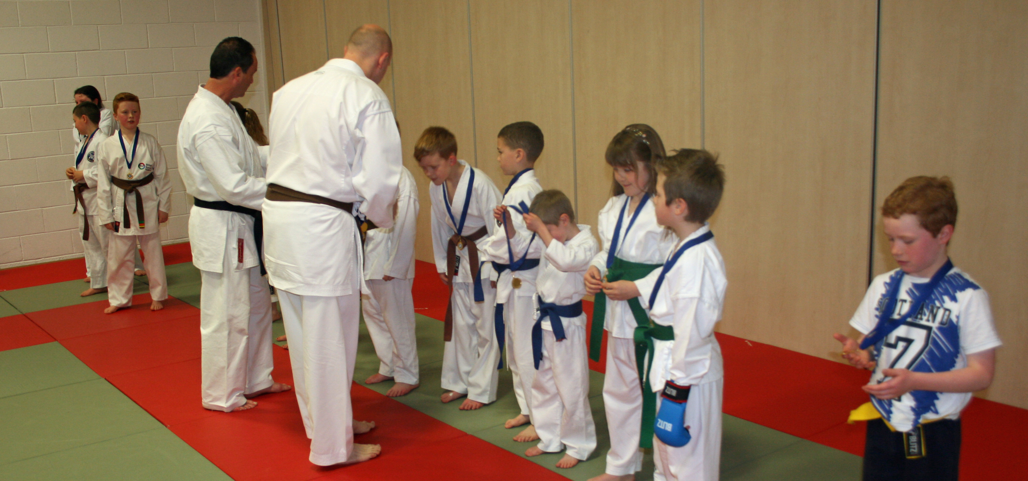 Medal Ceremony