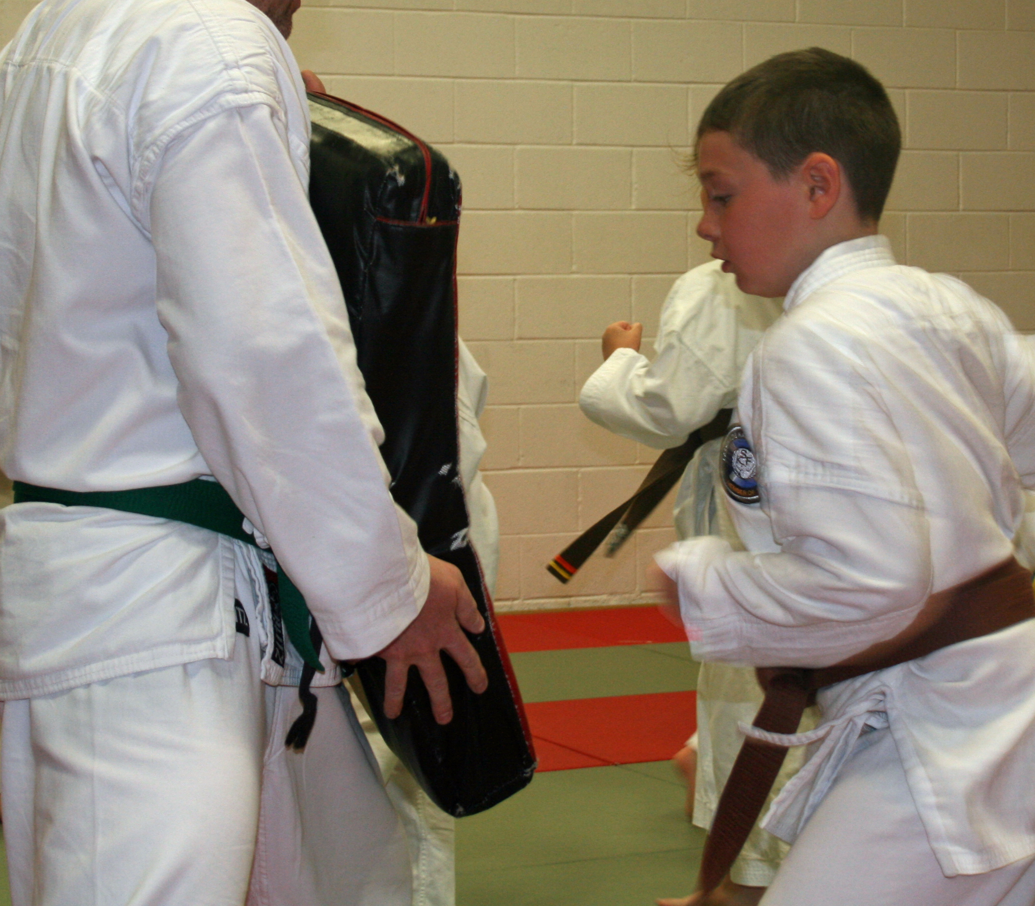 Punching 5