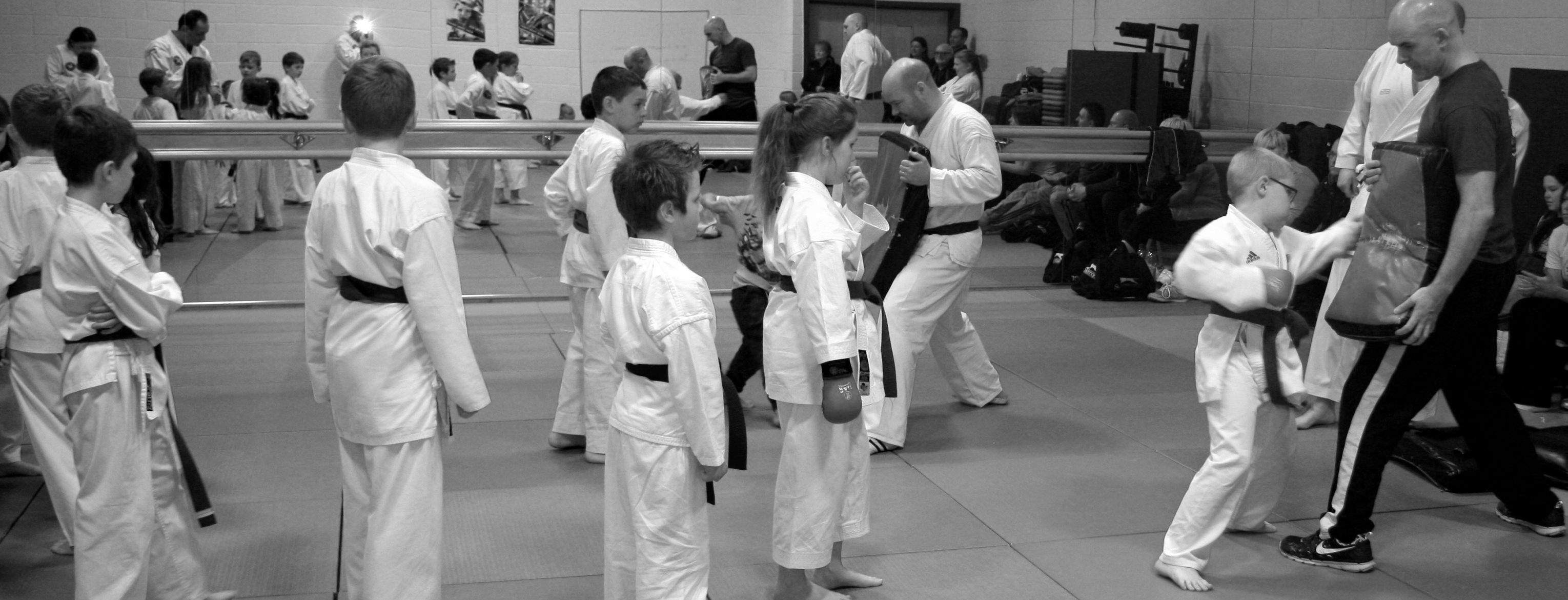Punching 7 B+W
