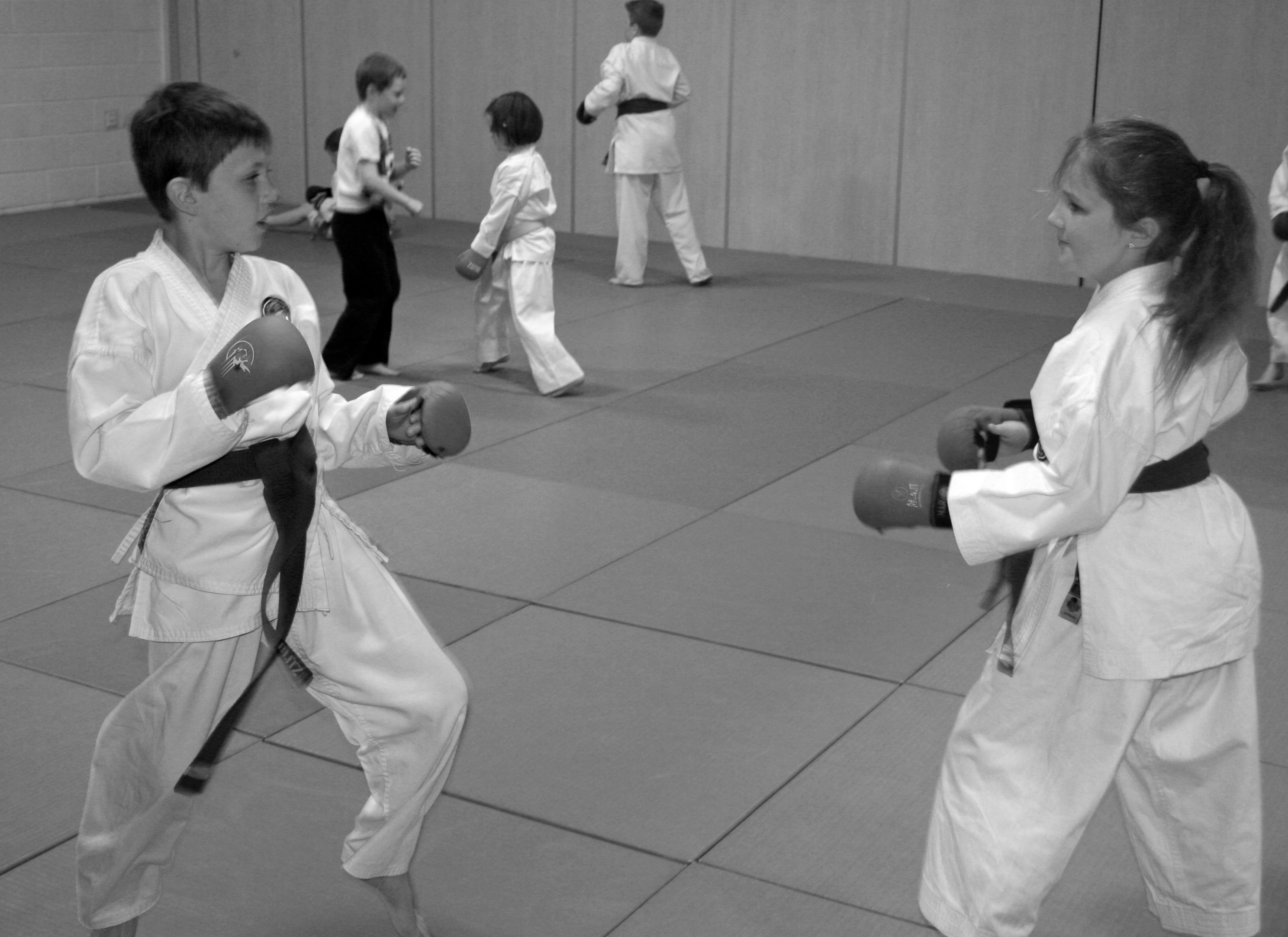 Sparring 2 B+W